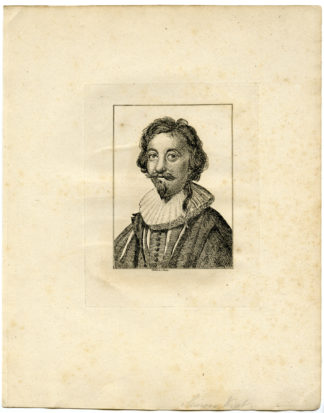 Antique Print - PORTRAIT-SIMON VOUET-GIRTIN after TBD - 1817
