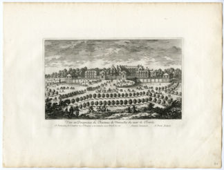 37 Antique Prints - VIEWS OF VERSAILLES-PALACE-GARDENS-PERELLE after own design - c.1670