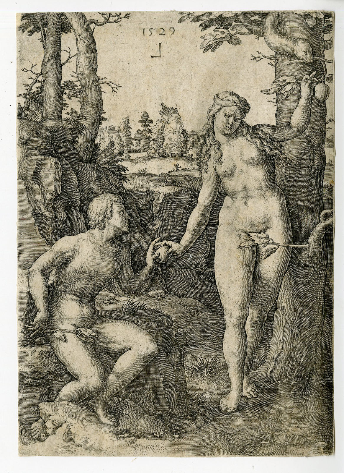 , Antique Print – HELL-DEMONS-DEVILS-DRAGON-SUYDERHOEF after RUBENS – c.1623, Pictura Antique Prints