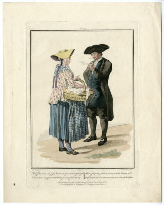 Antique Print - COSTUME-DUTCH-WALCHEREN-ZEELAND-LOUIS PORTMAN after KUYPER - 1808