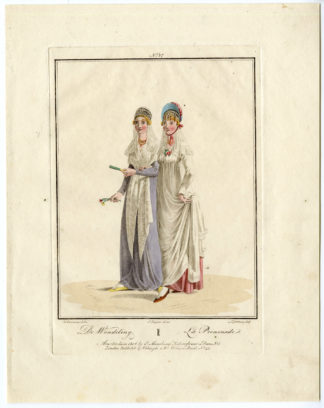 Antique Print - COSTUME-DUTCH-NOORD HOLLAND-STROLLING-LOUIS PORTMAN after KUYPER - 1808