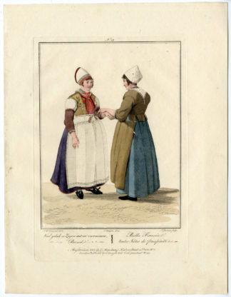 Antique Print - COSTUME-DUTCH-NOORD HOLLAND-MARKEN-LOUIS PORTMAN after KUYPER - 1808