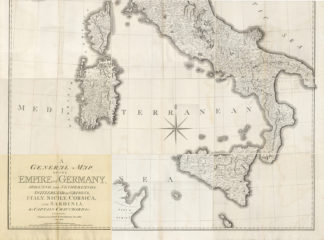 9 Antique Maps-ITALY-CORSICA-SICILY-Stockdale -1800