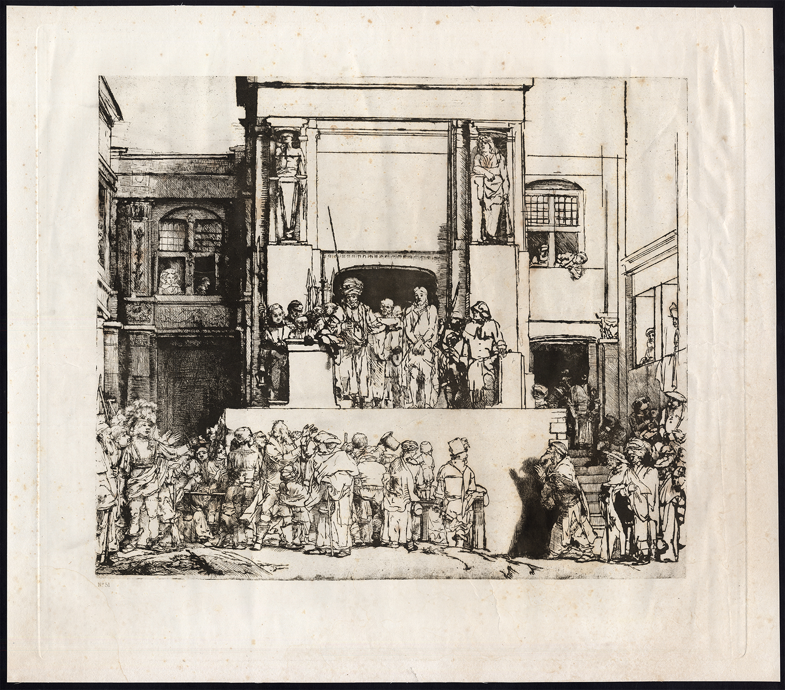 Ab7847 416x365 Antique Print-CHRIST-PILATE-OSTENTATIO CHRISTI-Charreyre-Rembrandt-1883