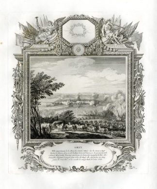 Antique Print-GREY-GRAY-CONQUEST-Chatillon-Le Clerc-c. 1679