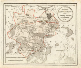 Antique Print-Meijerij 'S HERTOGENBOSCH-OISTERWIJK-NETHERLANDS-Reilly-1791