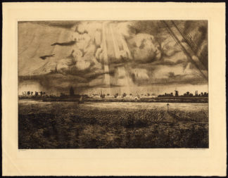 Antique Print-GORCUM-GORINCHEM-NETHERLANDS-Hendriks-ca. 1930