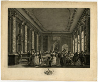 Antique Print-LIBRARY-FELIX MERITIS-Kuyper & Barbiers-Vinkeles-van der Meer-1794