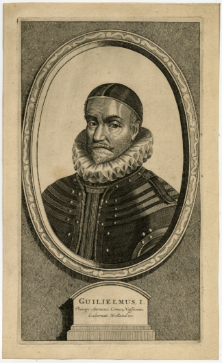 Antique Print-WILLIAM I OF ORANGE-van der Aa-ca. 1700