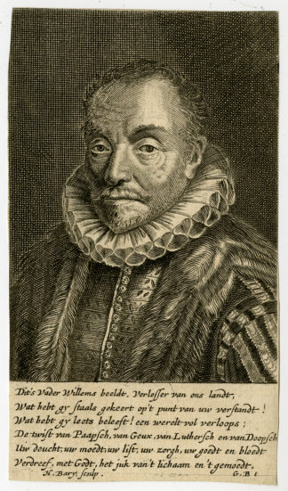 Antique Print-WILLIAM I OF ORANGE-Bary-ca. 1670