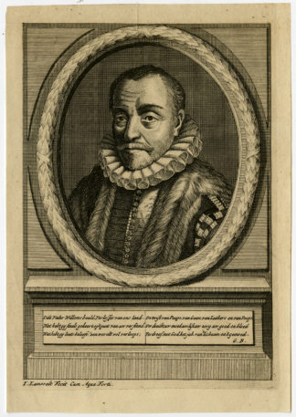 Antique Print-WILLIAM I OF ORANGE-Lamsvelt-ca. 1700