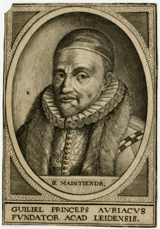 Antique Print-WILLIAM I OF ORANGE-Anonymous-ca. 1620