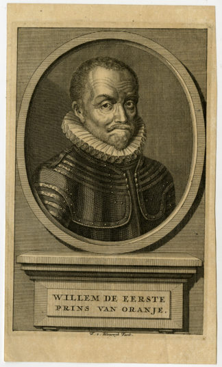 Antique Print-WILLIAM I OF ORANGE-Bleyswijk-ca. 1720