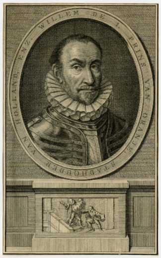 Antique Print-WILLIAM I OF ORANGE-Philips-ca. 1750