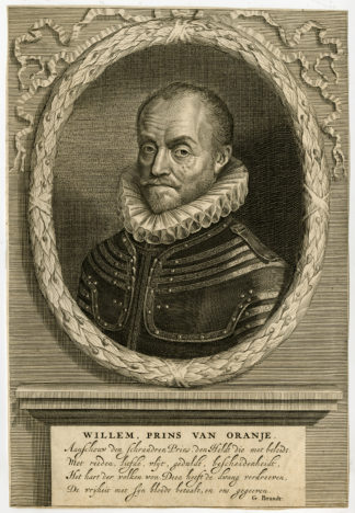 Antique Print-WILLIAM I OF ORANGE-Anonymous-ca. 1680