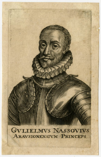 Antique Print-WILLIAM I OF ORANGE-Anonymous-ca. 1660