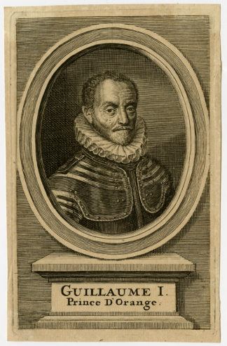 Antique Print-WILLIAM I OF ORANGE-Anonymous-ca. 1730