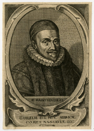 Antique Print-WILLIAM I OF ORANGE-Anonymous-ca. 1630