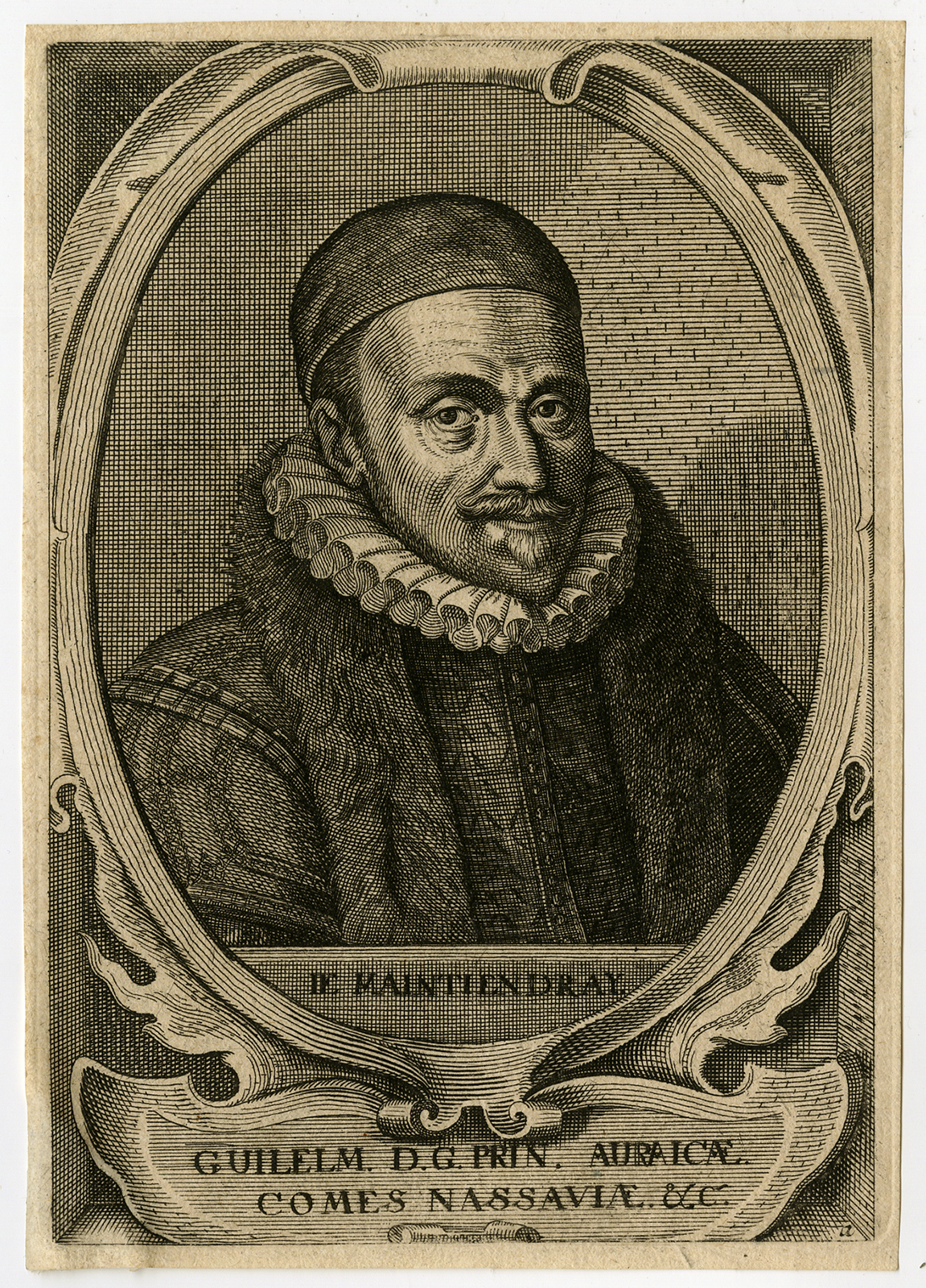 , Antique Print-WILLIAM I OF ORANGE-Anonymous-ca. 1630, Pictura Antique Prints