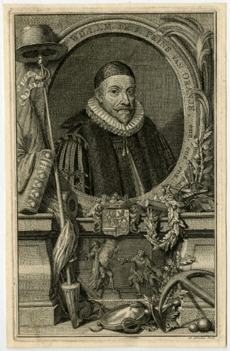 Antique Print-WILLIAM I OF ORANGE-Sibelius-ca. 1770