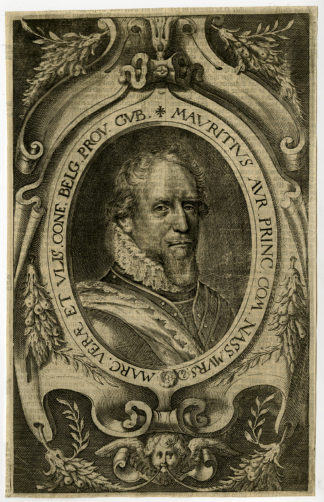Antique Print-MAURICE OF ORANGE-Anonymous-ca. 1630