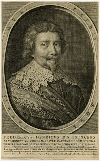 Antique Print-FREDERICK HENRY OF ORANGE-van Meteren-1663