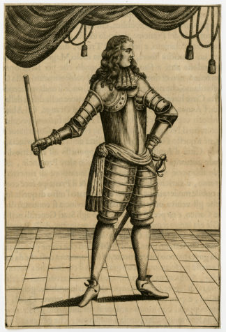 Rare Antique Print-WILLIAM III OF ORANGE-ROYALTY-Anonymous-ca. 1670