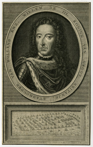 Antique Print-WILLIAM III OF ORANGE-Philips-1666