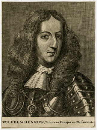 Antique Print-WILLIAM III OF ORANGE-Anonymous-ca. 1670