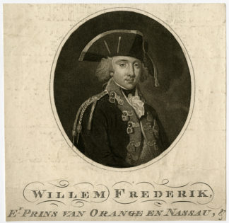 Antique Print-WILLIAM FREDERICK OF ORANGE-Anonymous-ca. 1780