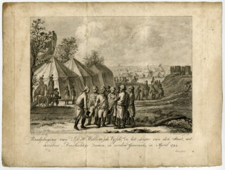 Antique Print-HISTORY-WILLIAM V-BATTLE-Groeneveld-Brouwer-1794