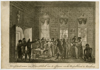 Antique Print-WILLIAM GEORGE FREDERICK-OSNABRUCK-Groeneveld-Brouwer-1794
