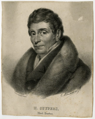 Antique Print-H. CUYPER-PHYSICIAN-Kruseman-ca. 1830