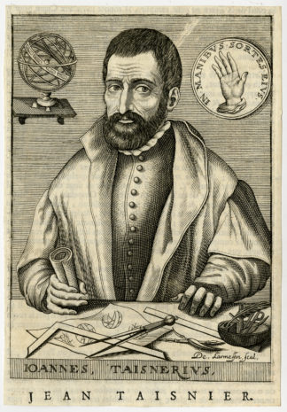 Antique Print-JEAN TAISNIER-ASTROLOGER-MATHEMATICIAN.-Larmessin-1682