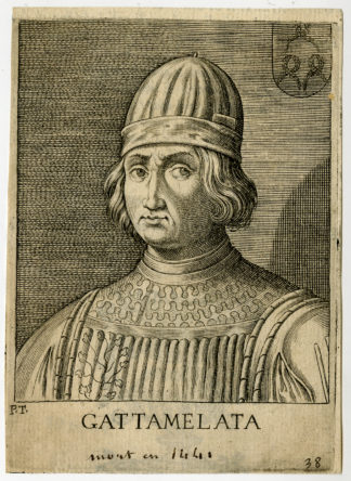 Antique Print-ERASMO DI NARNI-GATTAMELATA-CONDOTIERRE-Anonymous-1596