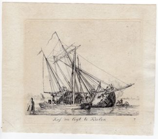 Antique Master Print-KOF-SHIP-REPAIR-Groenewegen-1789