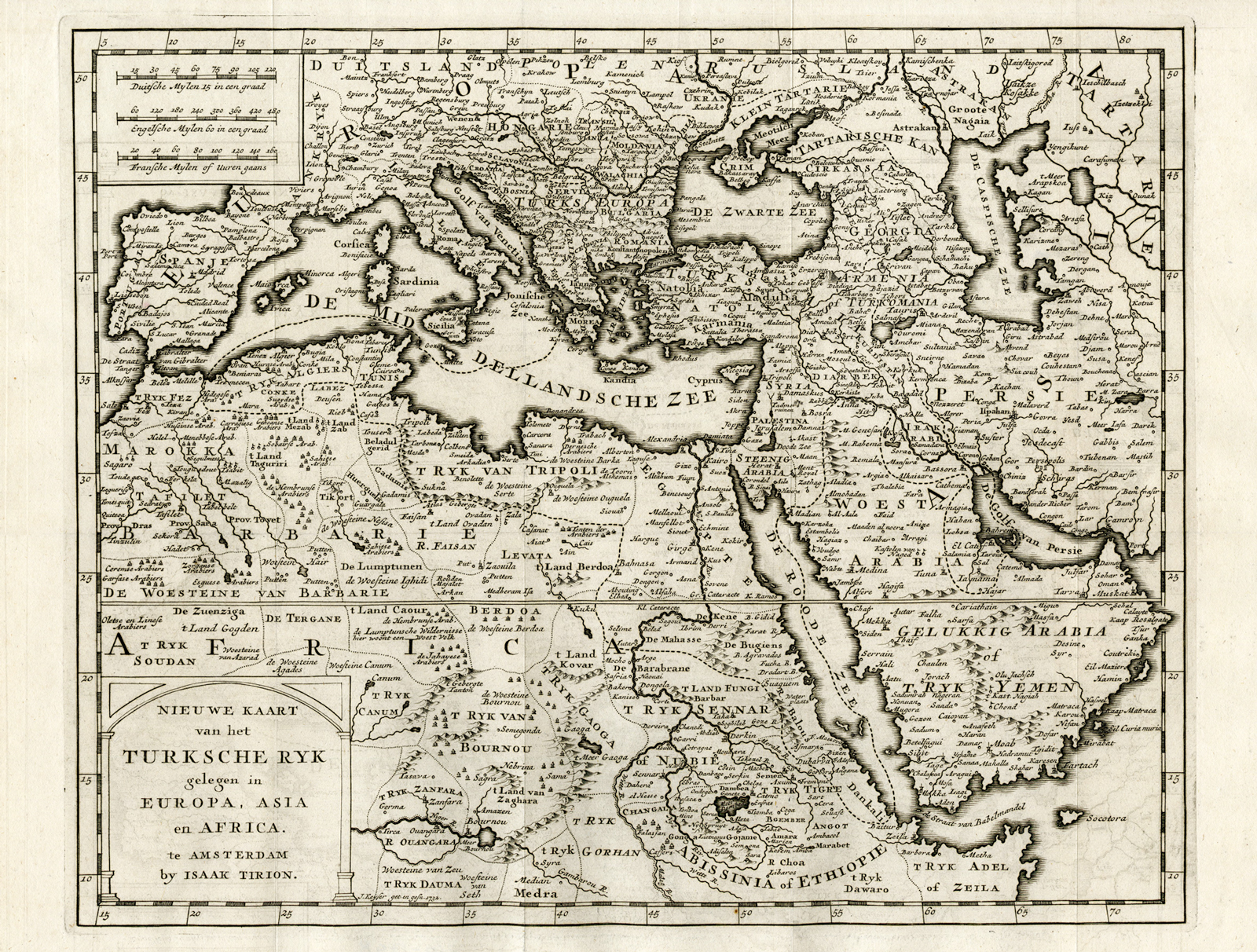 Pco 1798 416x315 Antique Print-TURKISH EMPIRE-OTTOMAN-MEDITERRANEAN-Keyser-1733