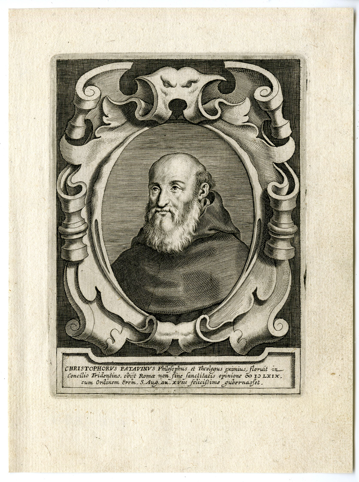 , 30 Antique Master Prints-AUGUSTINE ORDER-Galle-1636, Pictura Antique Prints
