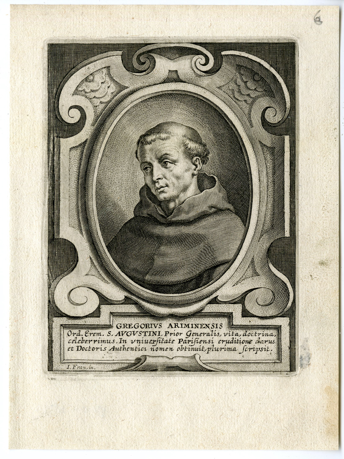 , 30 Antique Master Prints-AUGUSTINE ORDER-Galle-1636, Pictura Antique Prints
