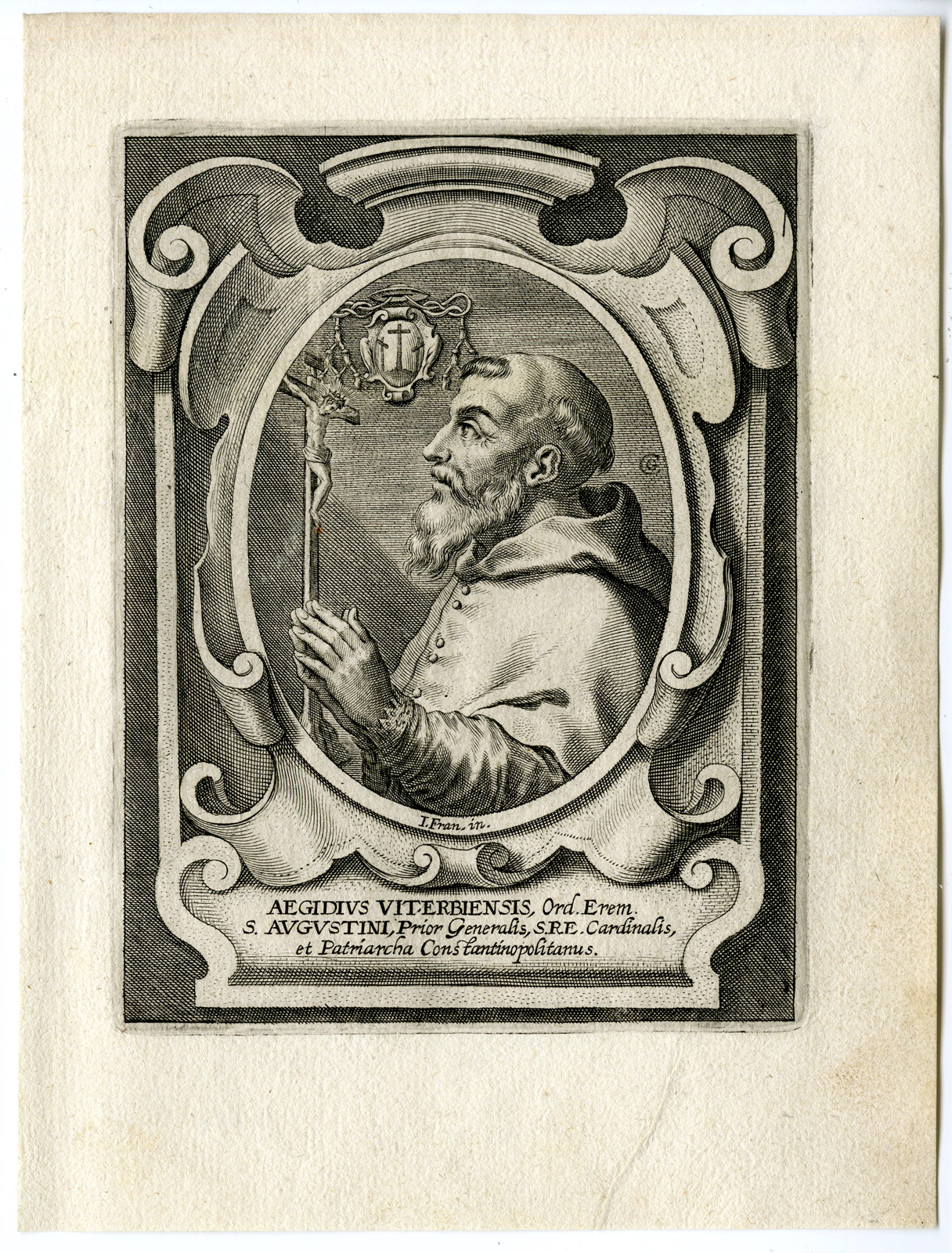 , 30 Antique Master Prints-AUGUSTINE ORDER-Galle-1636, Pictura Antique Prints