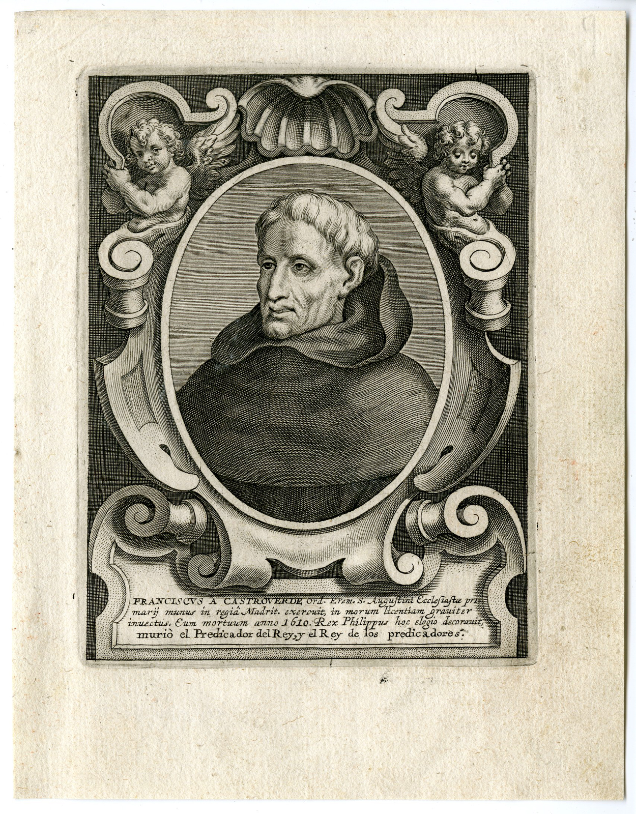 , 30 Antique Master Prints-AUGUSTINE ORDER-Galle-1636, Pictura Antique Prints