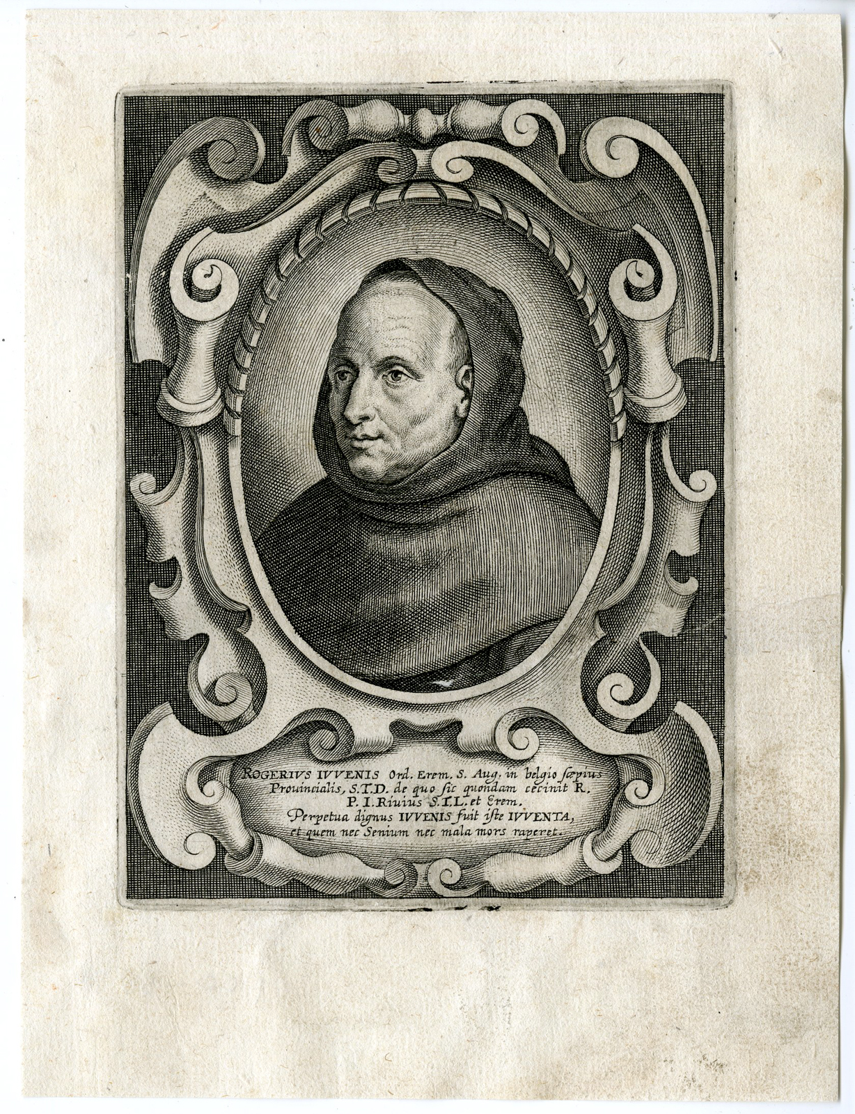 , 30 Antique Master Prints-AUGUSTINE ORDER-Galle-1636, Pictura Antique Prints