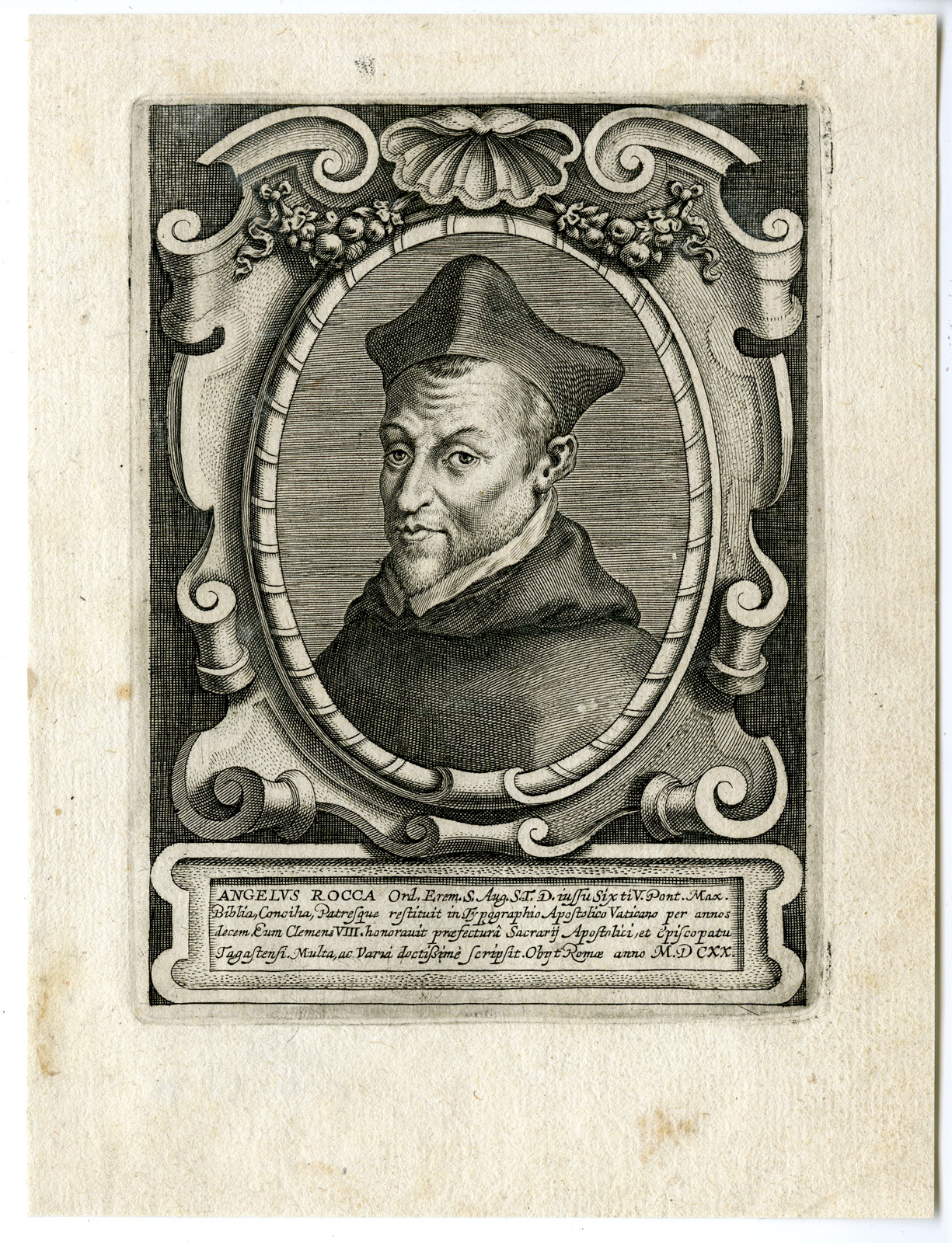 , 30 Antique Master Prints-AUGUSTINE ORDER-Galle-1636, Pictura Antique Prints