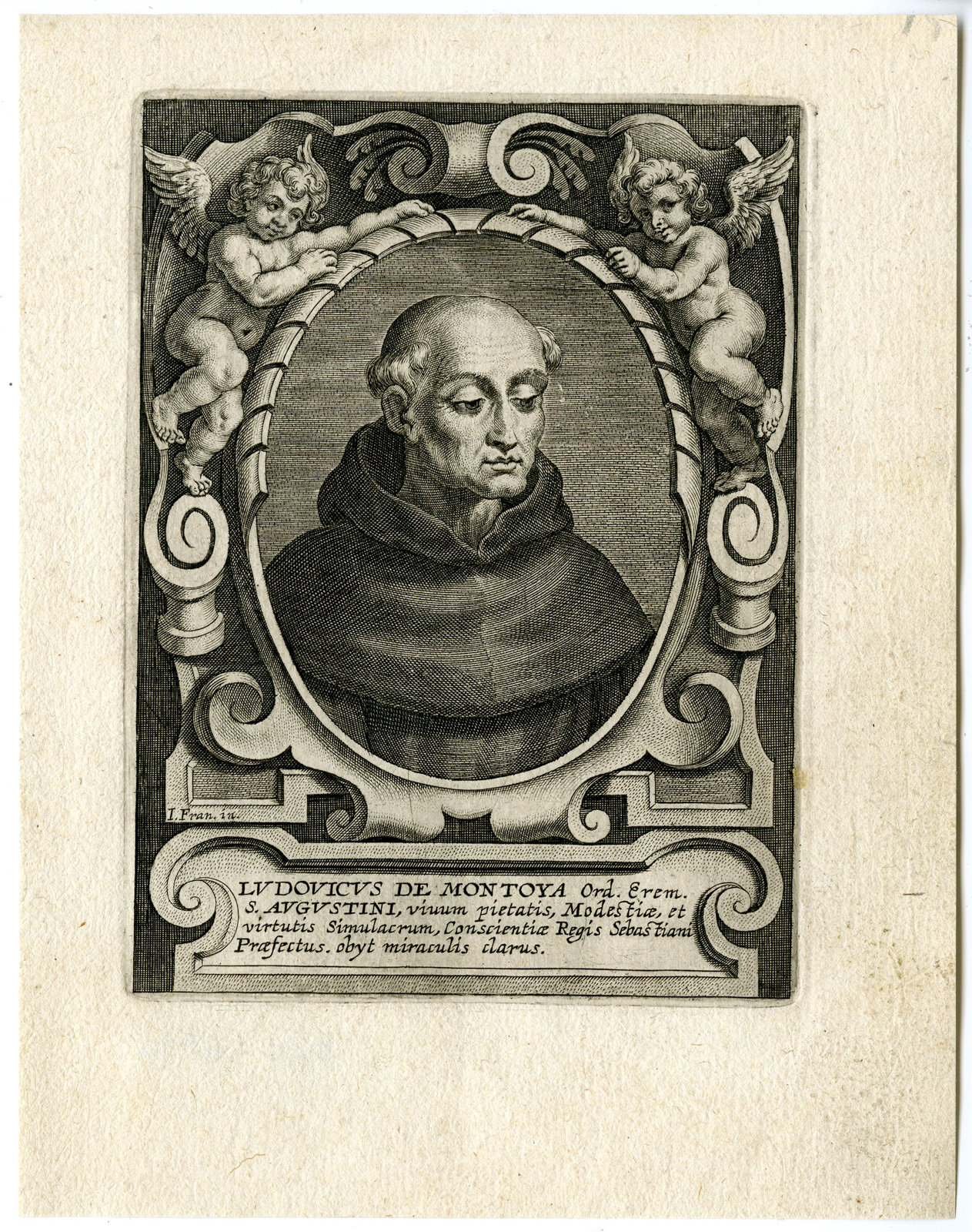, 30 Antique Master Prints-AUGUSTINE ORDER-Galle-1636, Pictura Antique Prints