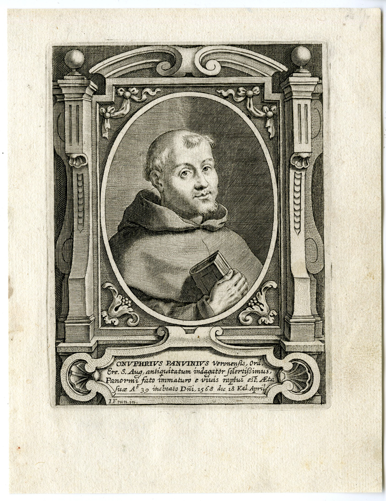 , 30 Antique Master Prints-AUGUSTINE ORDER-Galle-1636, Pictura Antique Prints