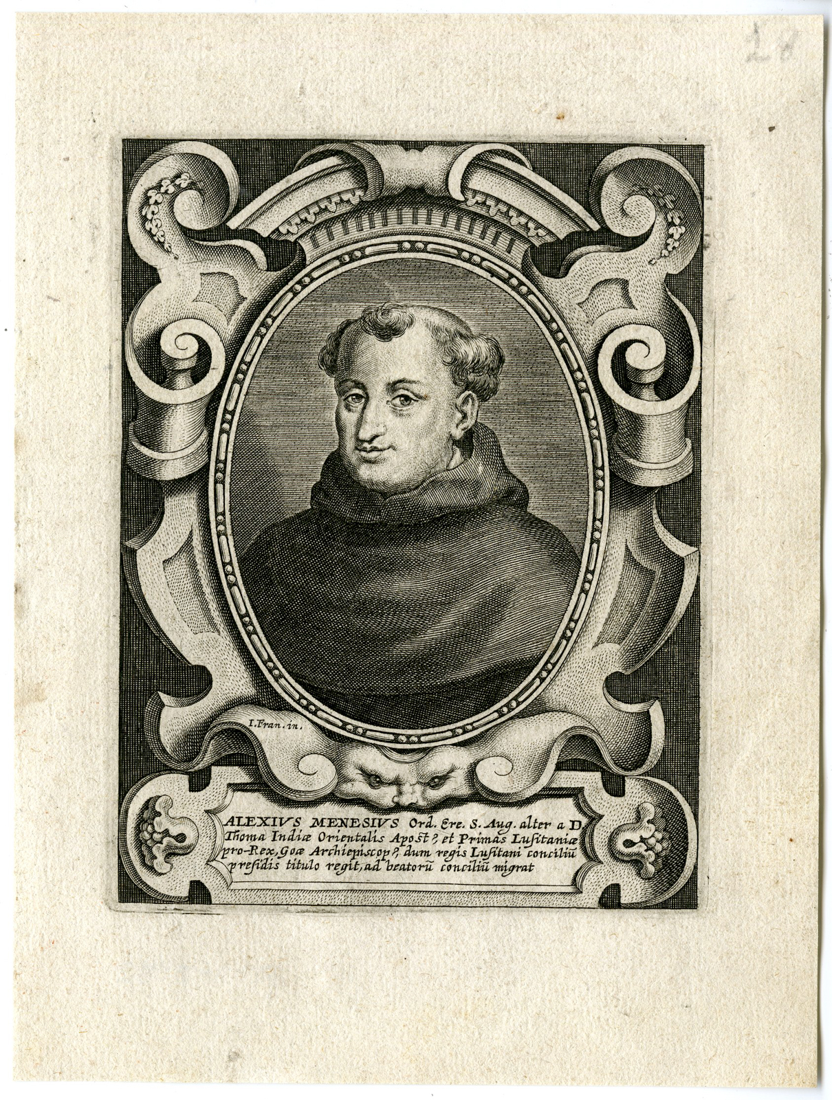 , 30 Antique Master Prints-AUGUSTINE ORDER-Galle-1636, Pictura Antique Prints