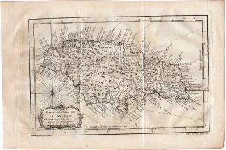 Antique Print-JAMAIQUE-JAMAICA-Bellin-1758