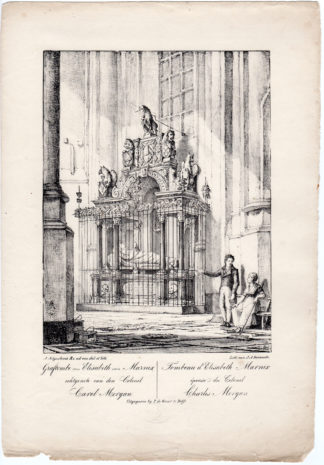 7 Antique Prints-TOMBE-DELFT-DE GROOT-HEIN-TROMP-Daiwaille-Jelgerhuis-1829