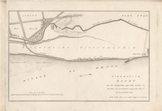 Antique Print-LOENEN-DIKE BREACH-OVERBETUWE-GELDERLAND-Ewijk-Allart-1809