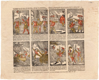 Antique Print-CATCHPENNY-WILLIAM TELL-WILHELM-SWITZERLAND-Hoffers-c. 1830